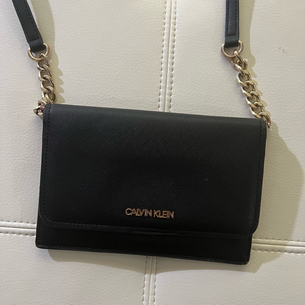 Calvin klein wallet purse crossbody